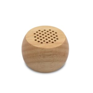 Holzlautsprecher mit individuellem Branding für Ihr Marketing