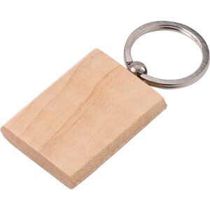 Schlüsselanhänger aus Holz mit individuellem Branding