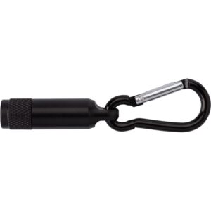 Mini Taschenlampe mit Karabinerhaken für Ihr Marketing